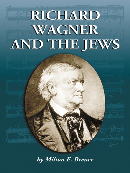 Cover image for Richard Wagner and the Jews